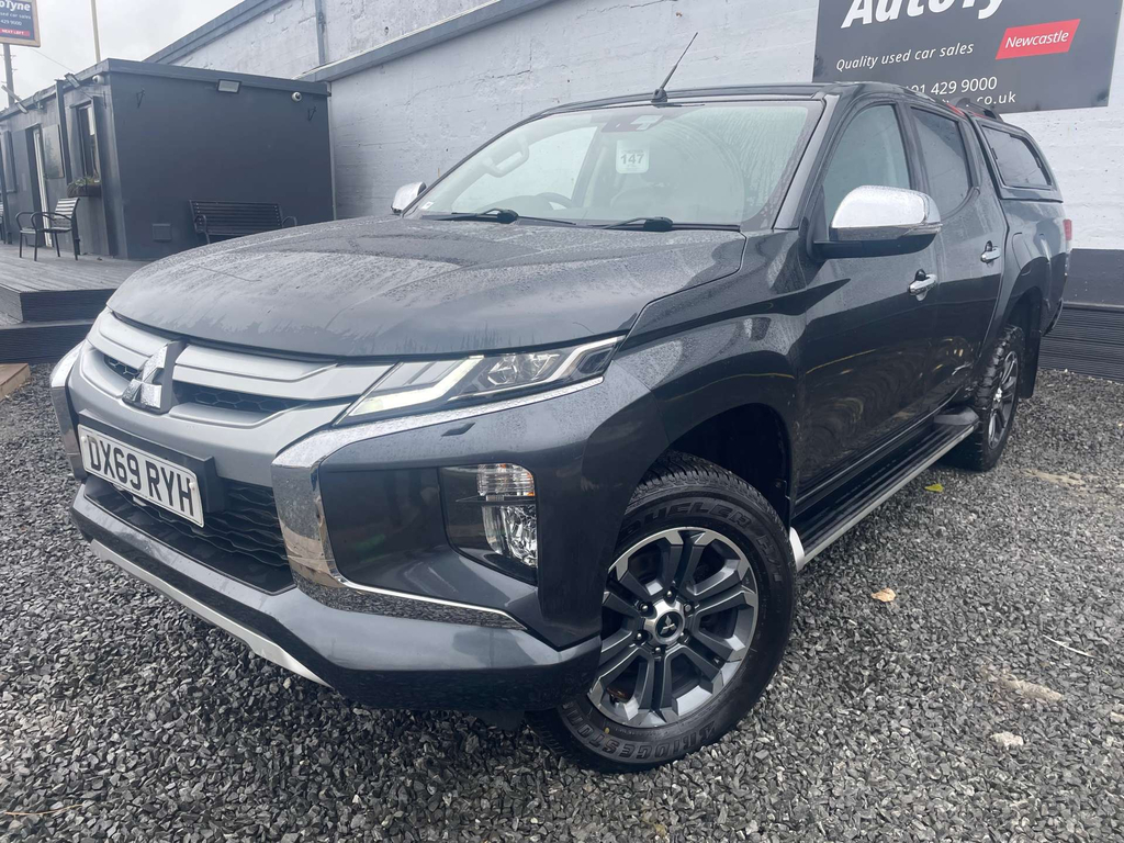 Mitsubishi L200 Barbarian Di-d 4Wd DX69RYH  #3