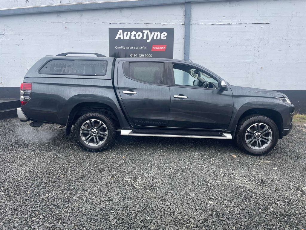 Mitsubishi L200 Barbarian Di-d 4Wd DX69RYH  #4