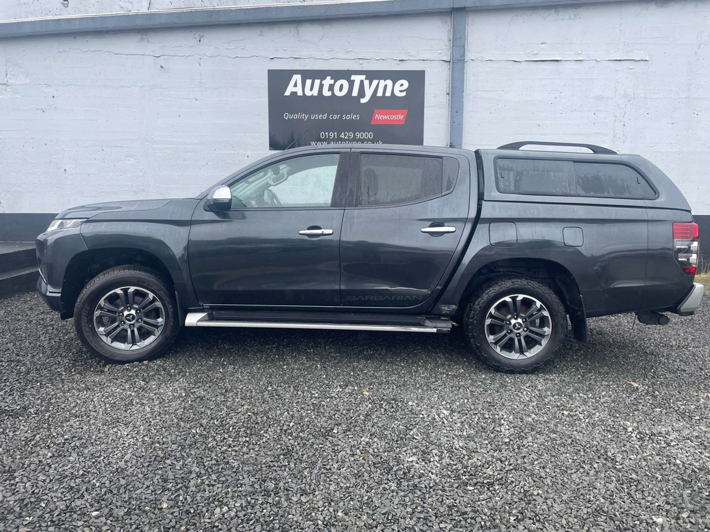 Mitsubishi L200 Barbarian Di-d 4Wd DX69RYH  #5