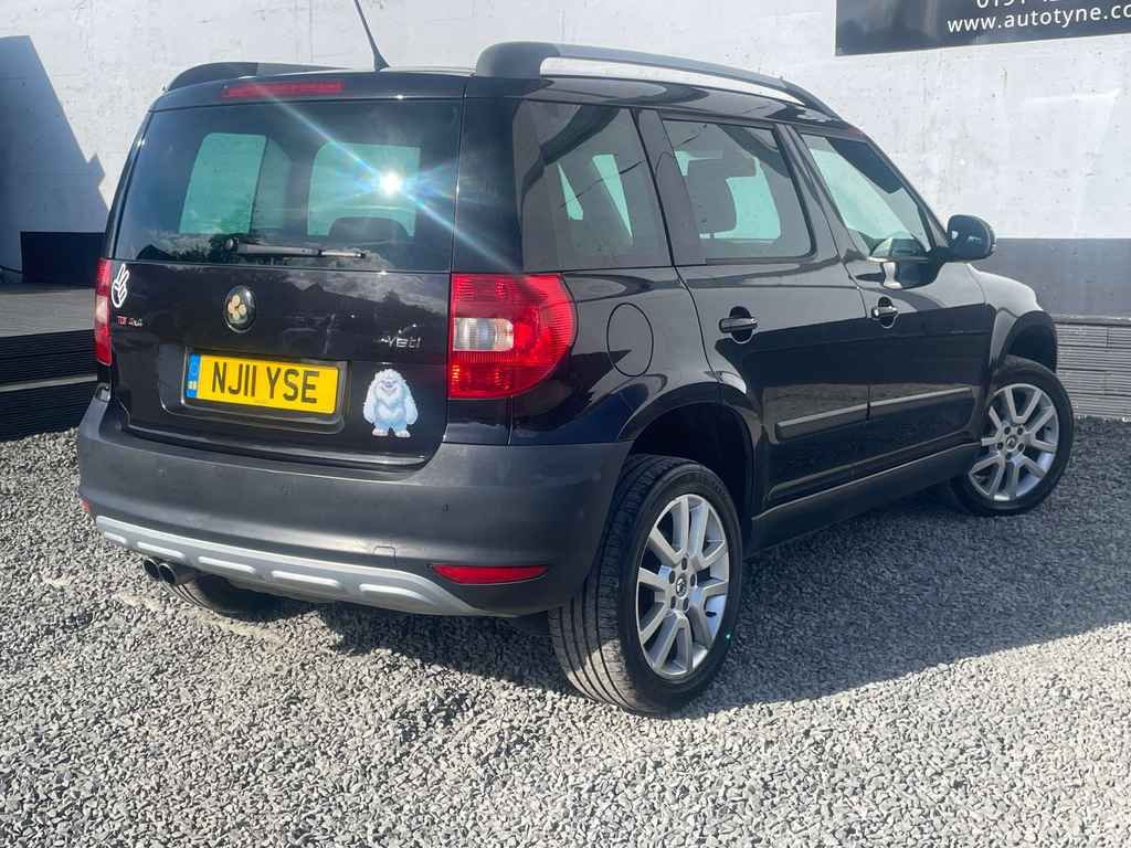 Skoda Yeti Elegance Tdi Cr 170 4Wd NJ11YSE #6