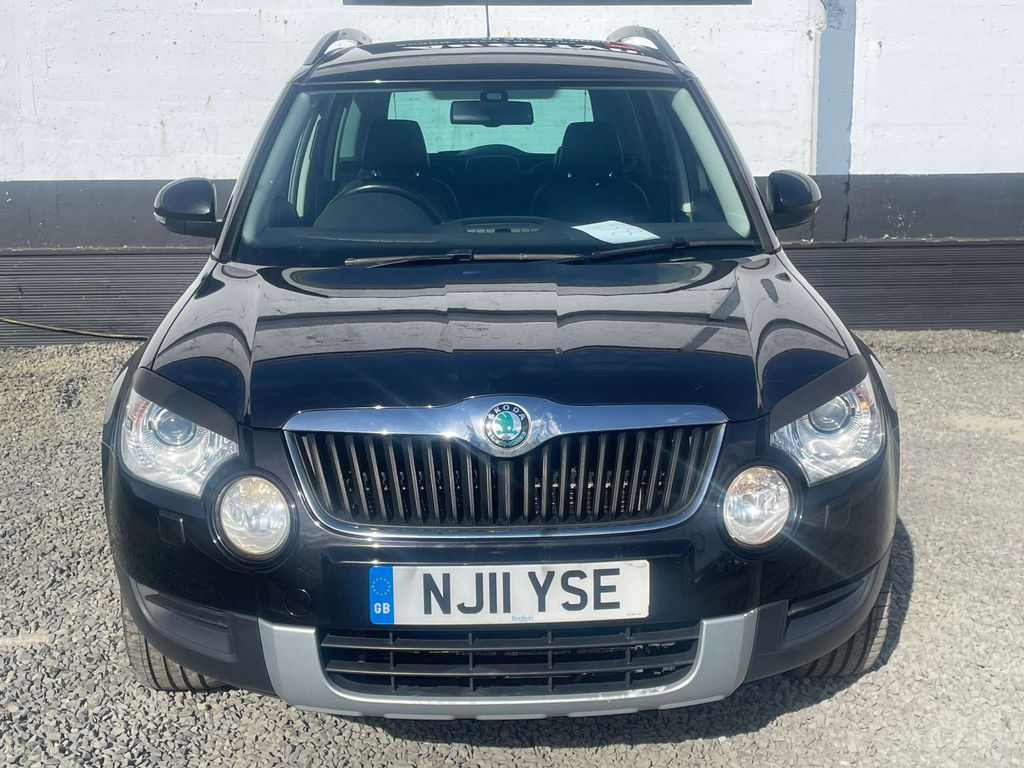 Skoda Yeti Elegance Tdi Cr 170 4Wd NJ11YSE #2