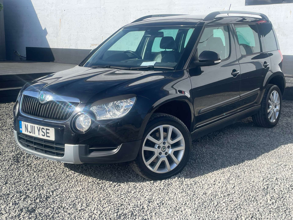 Skoda Yeti Elegance Tdi Cr 170 4Wd NJ11YSE #3