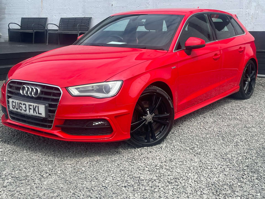 Audi A3 Sportback Tdi S Line GU63FKL #3