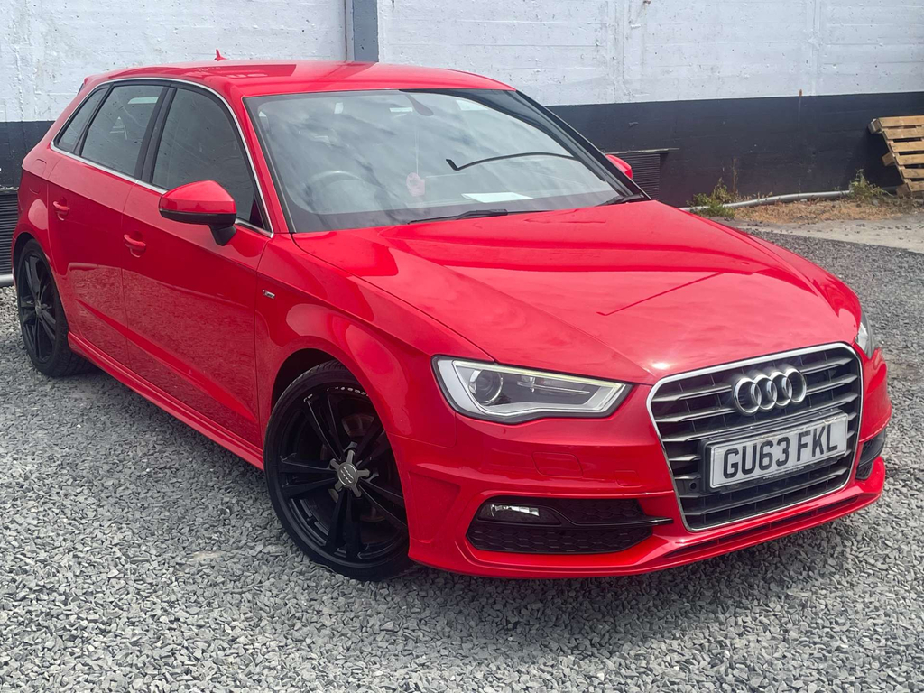 Audi A3 Sportback Tdi S Line