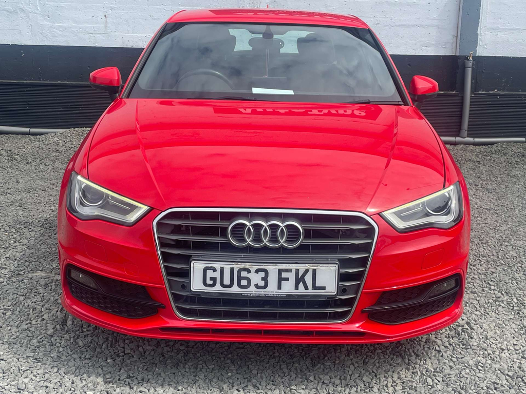 Audi A3 Sportback Tdi S Line GU63FKL #2