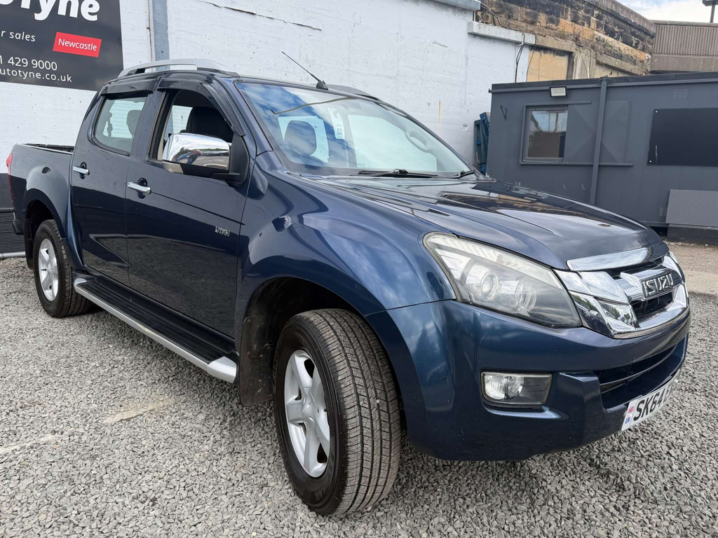 Isuzu D-Max Utah Double Cab Twin T Td 4Wd Blue