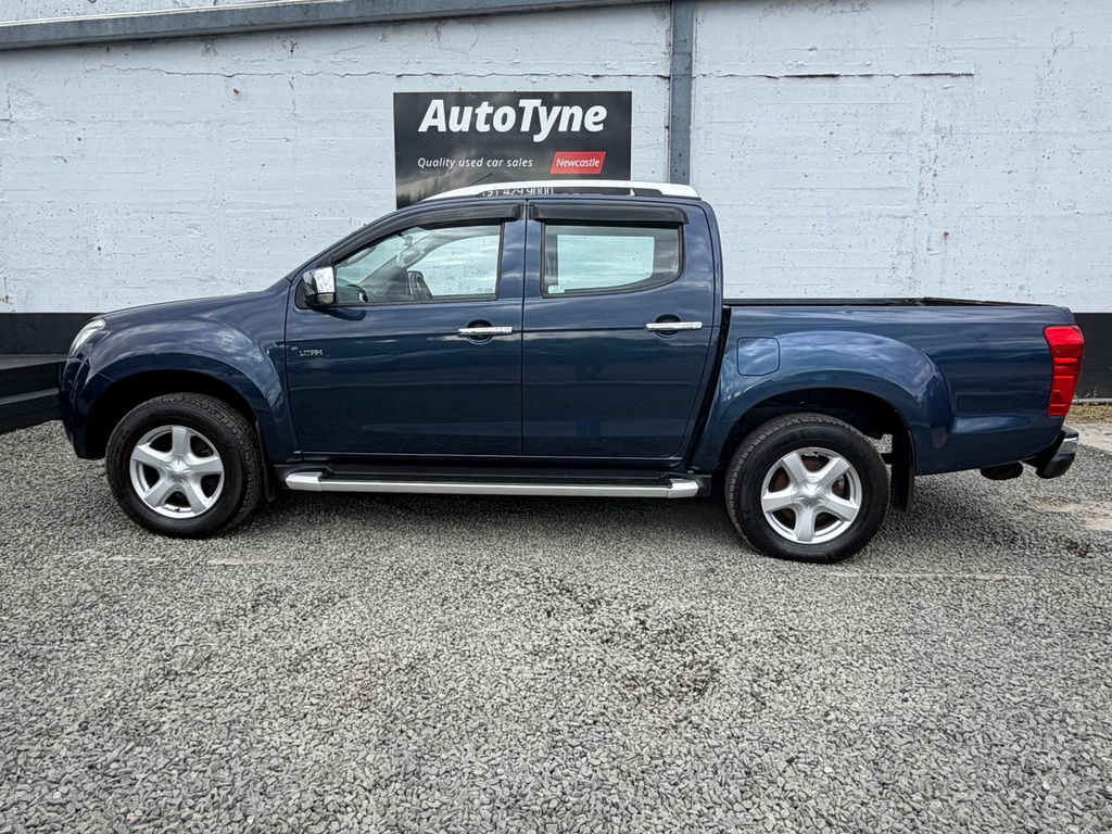 Isuzu D-Max Utah Double Cab Twin T Td 4Wd Blue #6