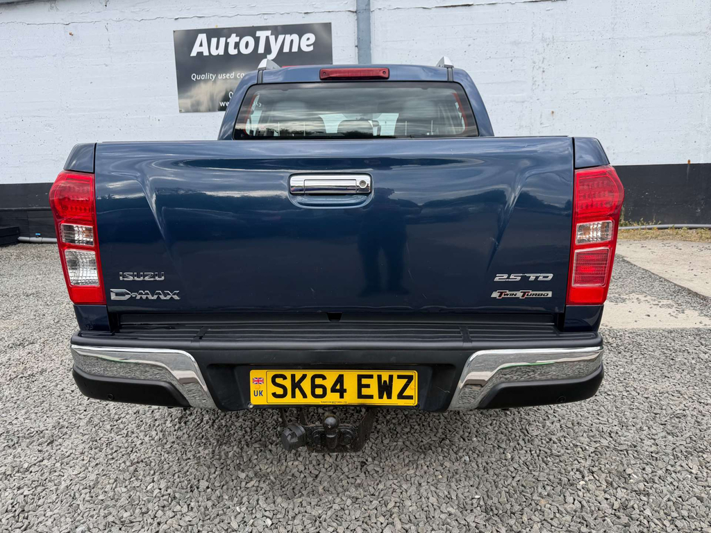 Isuzu D-Max Utah Double Cab Twin T Td 4Wd Blue #4