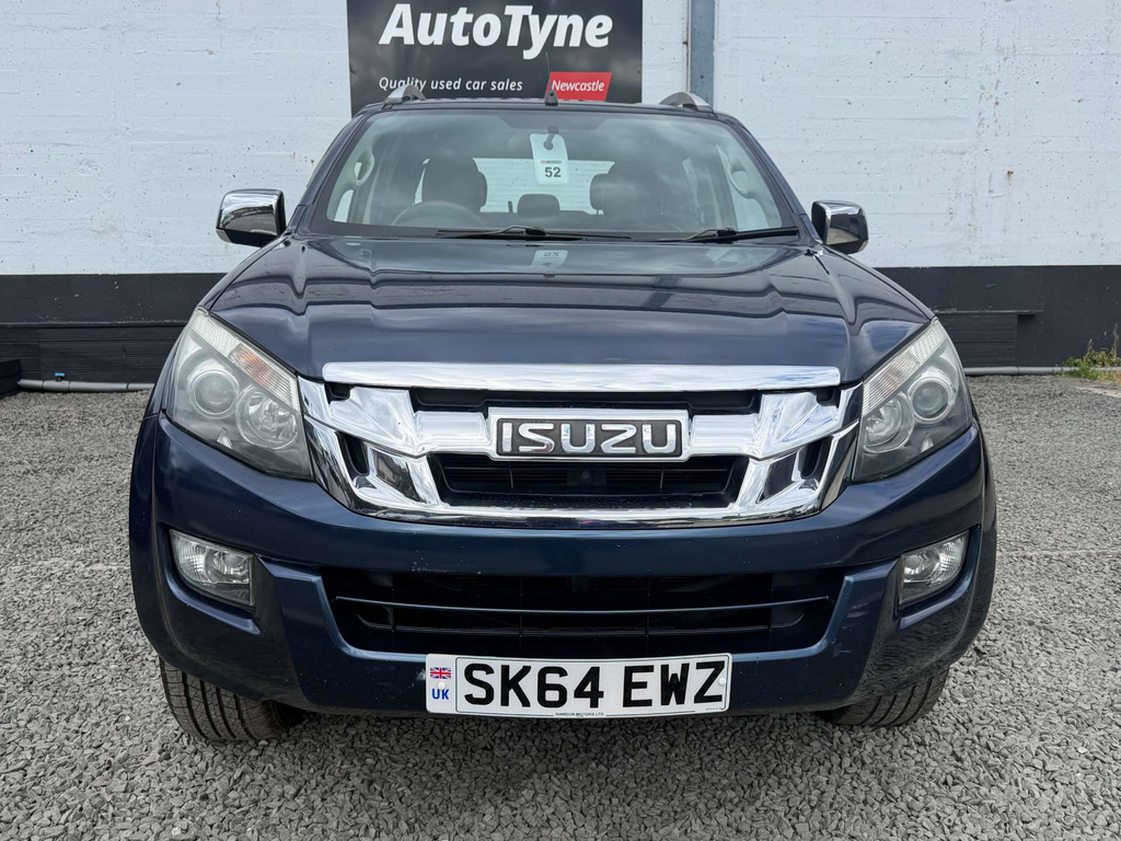Isuzu D-Max Utah Double Cab Twin T Td 4Wd Blue #2