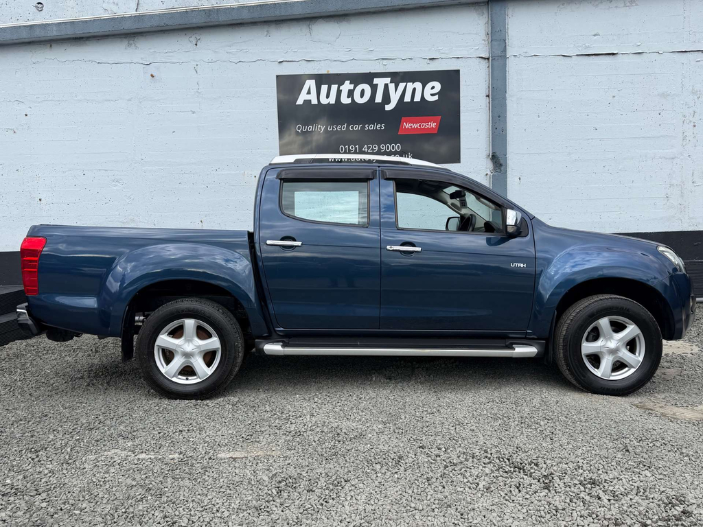 Isuzu D-Max Utah Double Cab Twin T Td 4Wd Blue #5