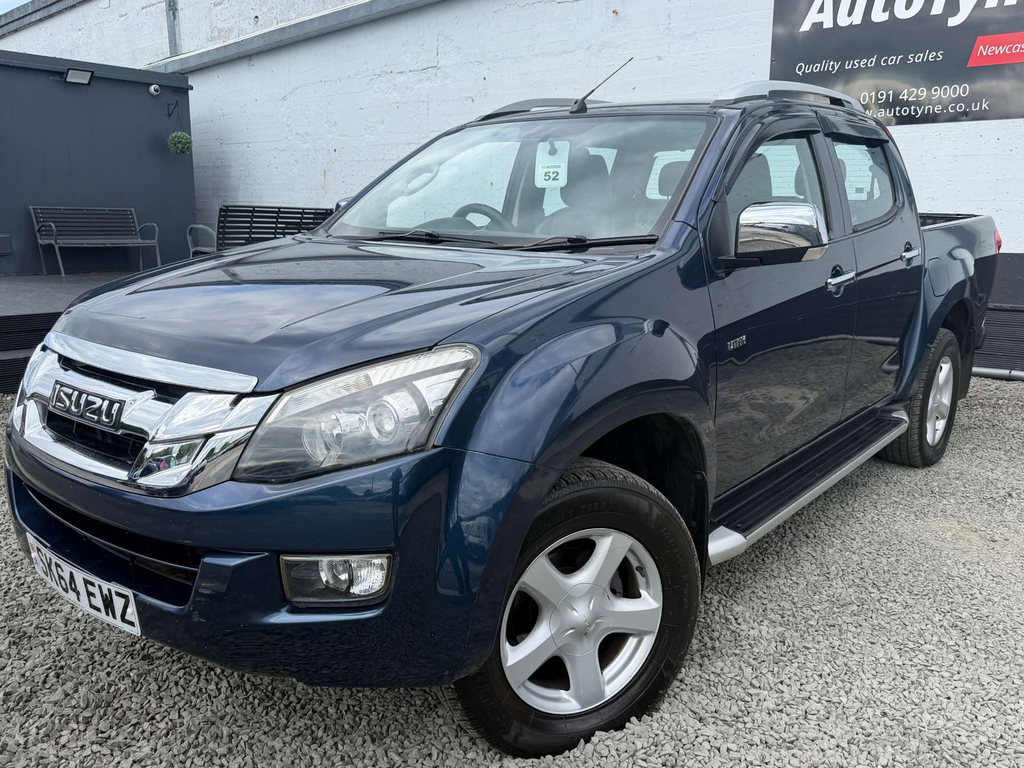 Isuzu D-Max Utah Double Cab Twin T Td 4Wd Blue #3