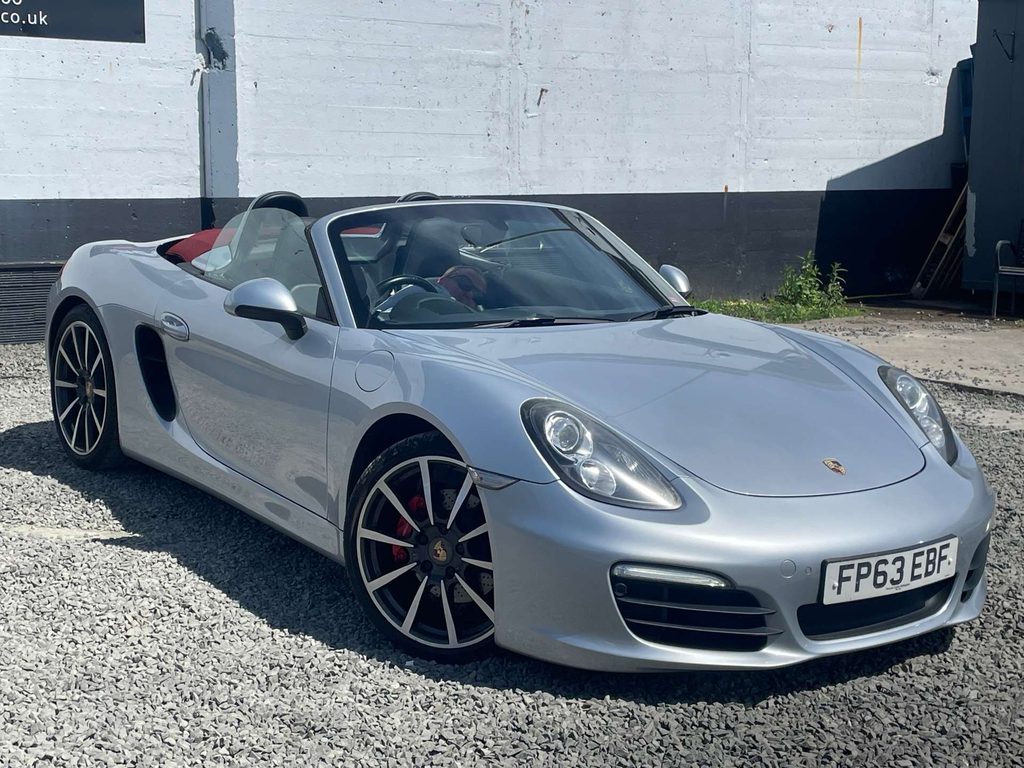 Porsche Boxster 981 S Convertible Pdk Euro 5 Ss
