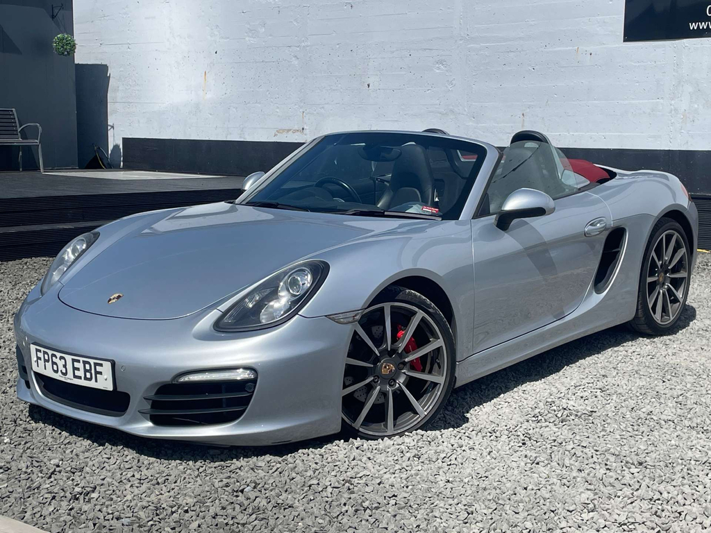 Porsche Boxster 981 S Convertible Pdk Euro 5 Ss #3