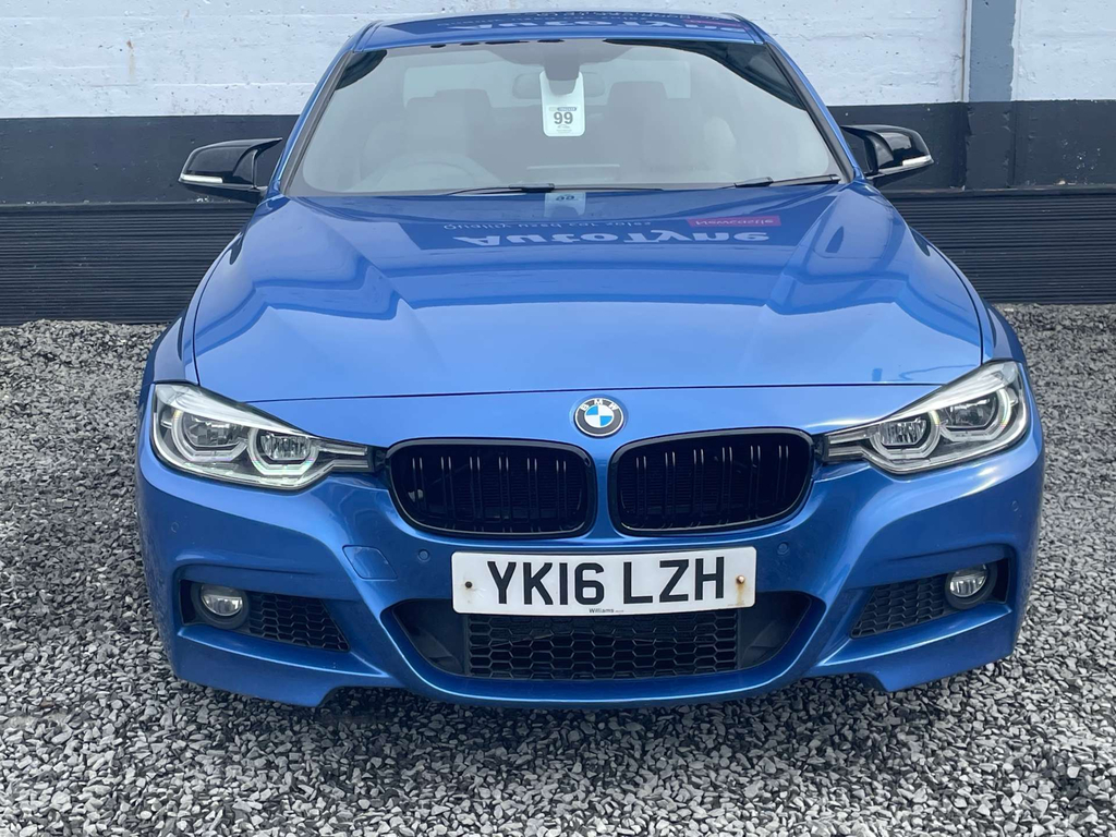 BMW 3 Series M Sport Saloon Euro 6 Ss YK16LZH #2
