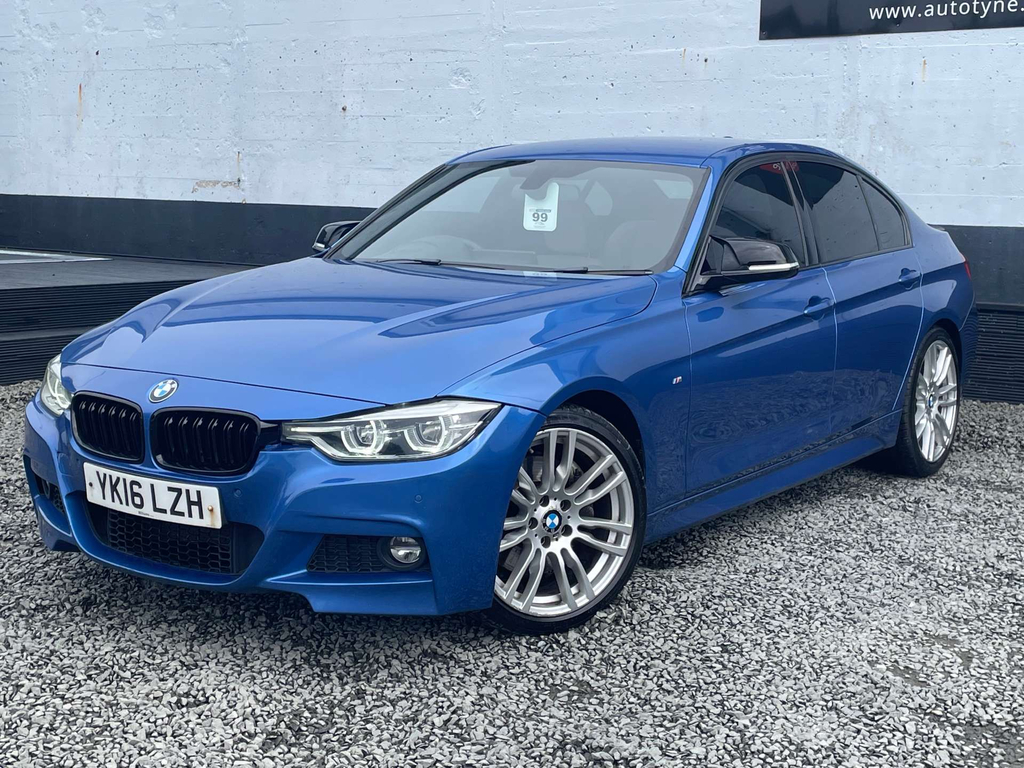 BMW 3 Series M Sport Saloon Euro 6 Ss YK16LZH #3