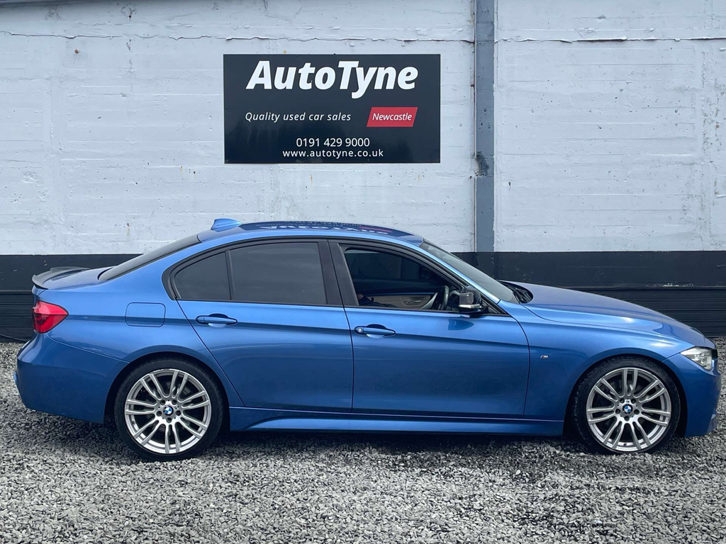 BMW 3 Series M Sport Saloon Euro 6 Ss YK16LZH #4