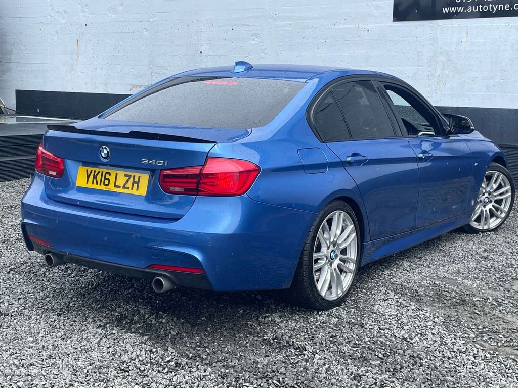 BMW 3 Series M Sport Saloon Euro 6 Ss YK16LZH #6