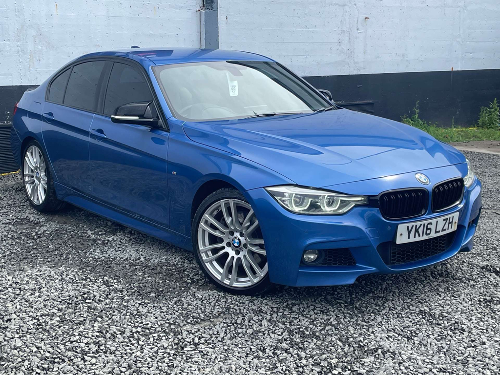 BMW 3 Series M Sport Saloon Euro 6 Ss 