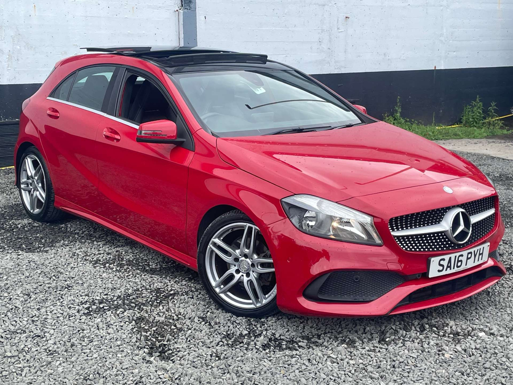 Mercedes-Benz A Class Amg Line Executive Hatchback Euro 