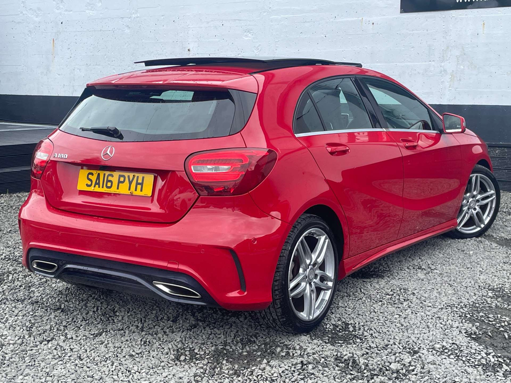 Mercedes-Benz A Class Amg Line Executive Hatchback Euro SA16PYH #6