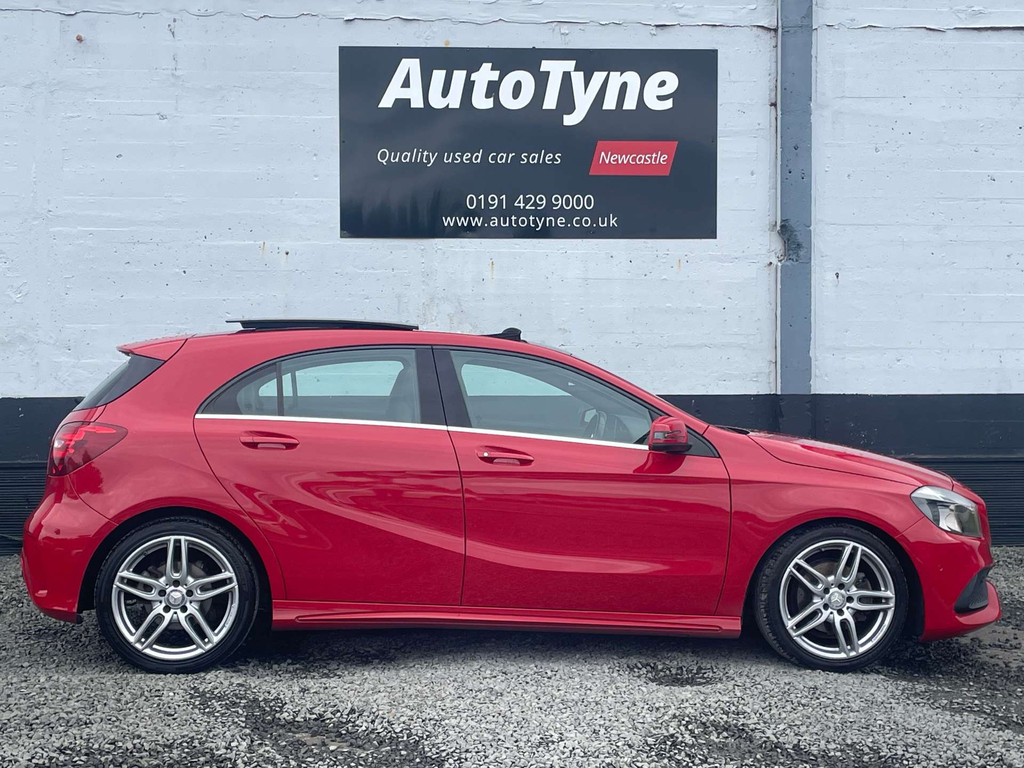 Mercedes-Benz A Class Amg Line Executive Hatchback Euro SA16PYH #5