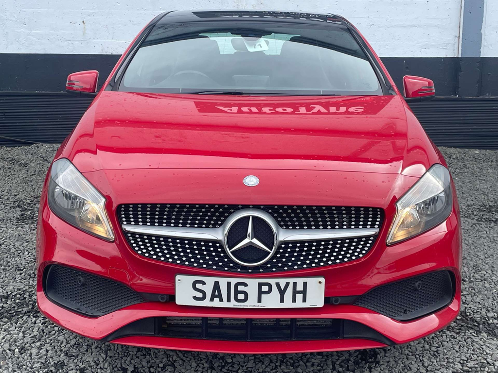 Mercedes-Benz A Class Amg Line Executive Hatchback Euro SA16PYH #2