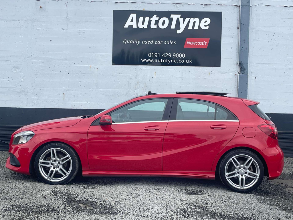Mercedes-Benz A Class Amg Line Executive Hatchback Euro SA16PYH #4