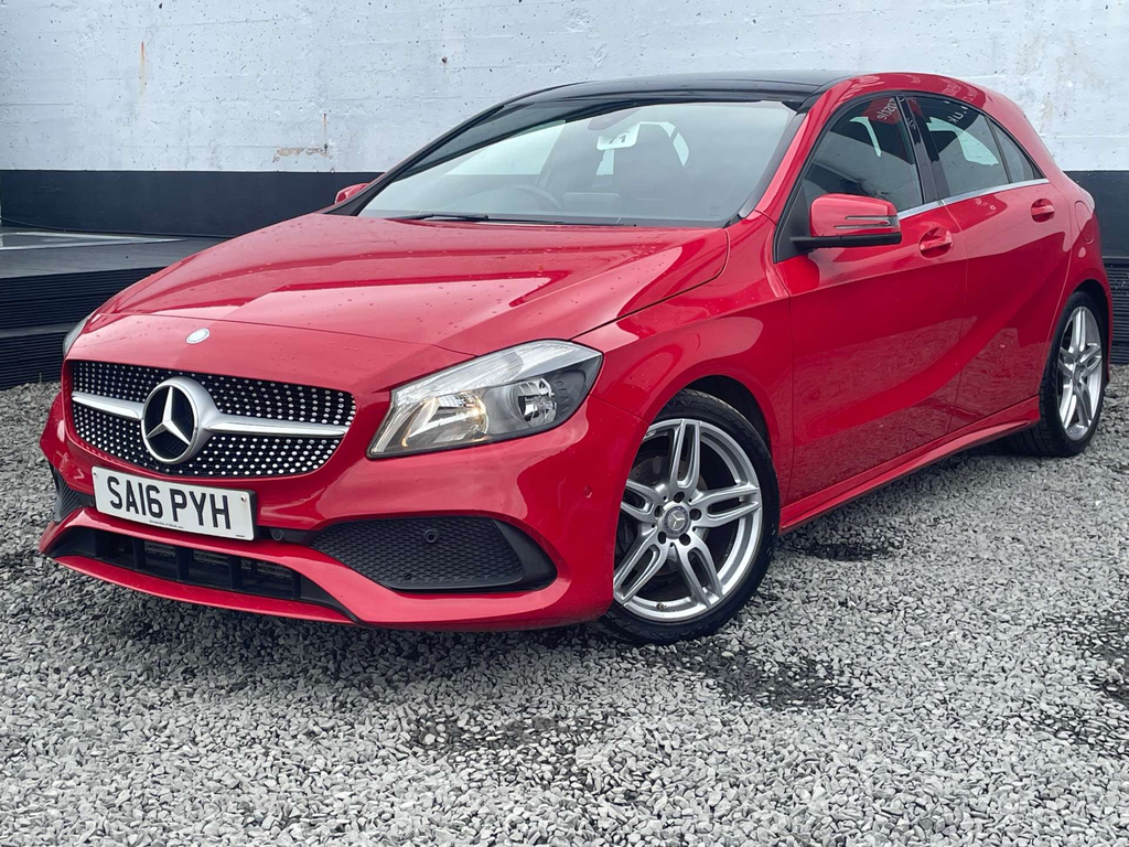 Mercedes-Benz A Class Amg Line Executive Hatchback Euro SA16PYH #3