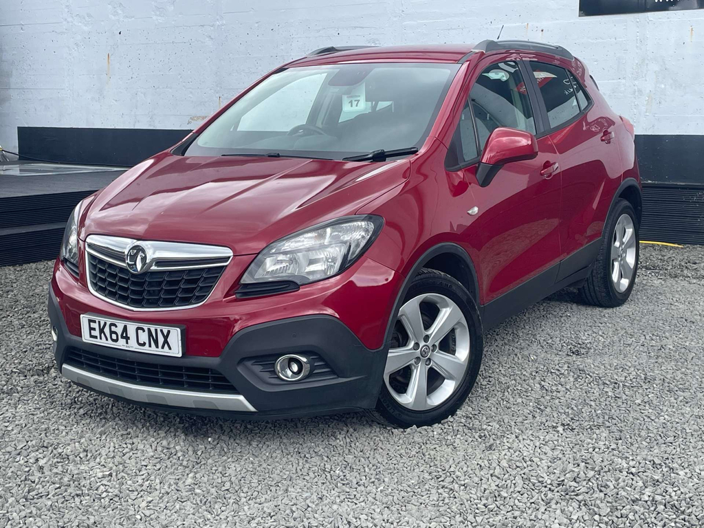 Vauxhall Mokka Tech Line Suv 2Wd Euro 5 Ss EK64CNX  #3