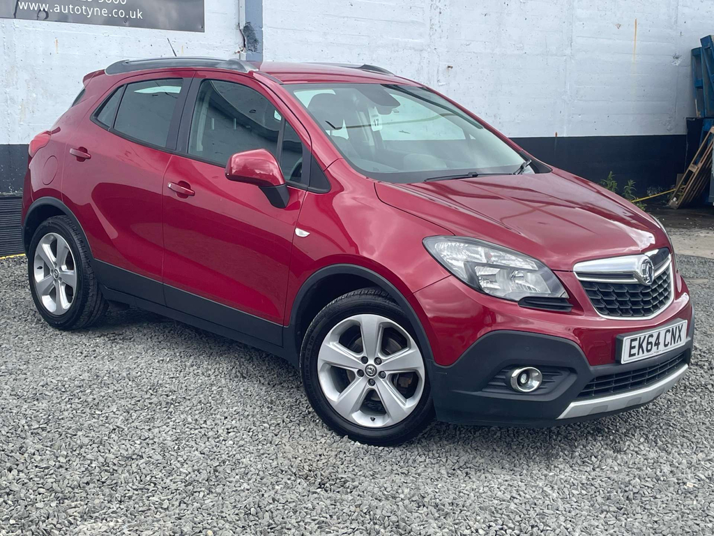 Vauxhall Mokka Tech Line Suv 2Wd Euro 5 Ss