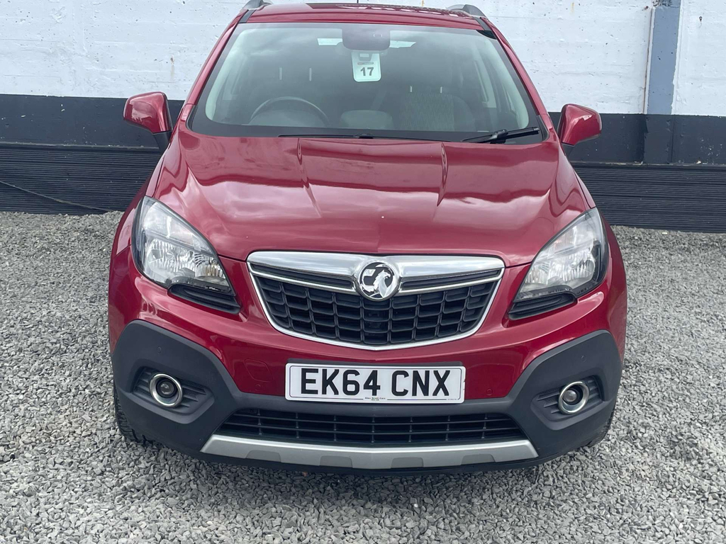 Vauxhall Mokka Tech Line Suv 2Wd Euro 5 Ss EK64CNX  #2