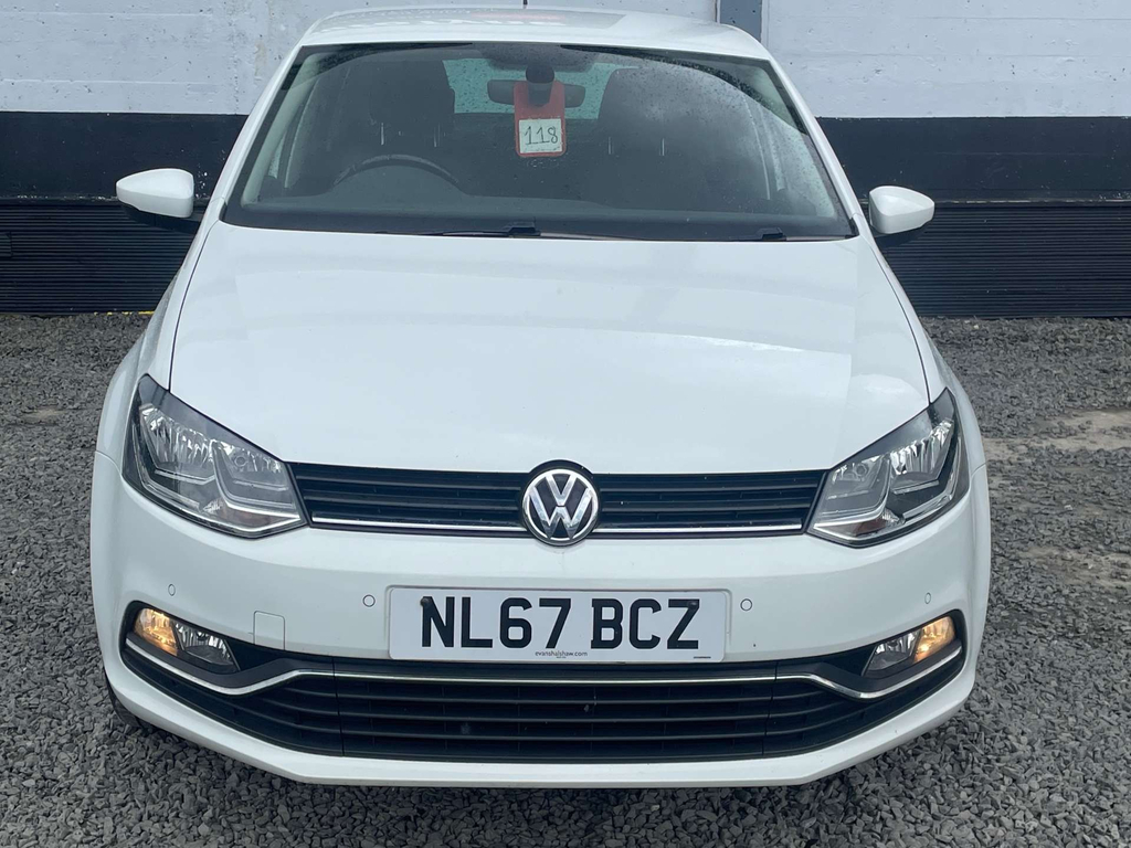 Volkswagen Polo Match Edition Hatchback Euro 6 Ss NL67BCZ #2