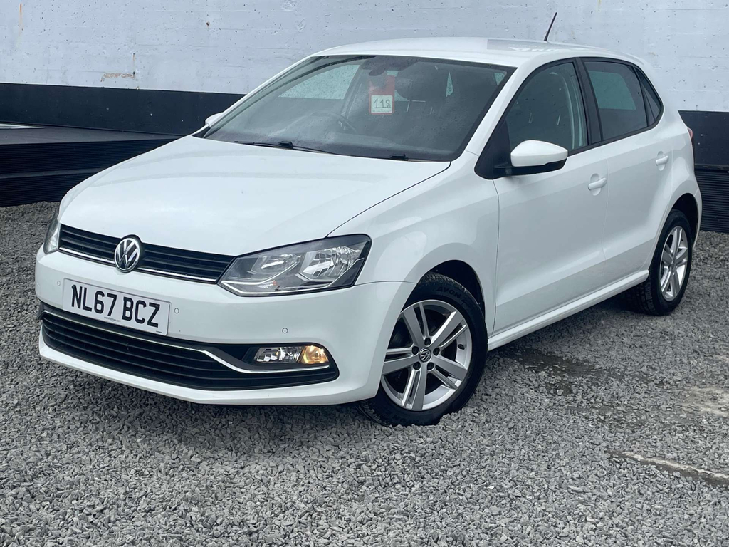 Volkswagen Polo Match Edition Hatchback Euro 6 Ss NL67BCZ #3