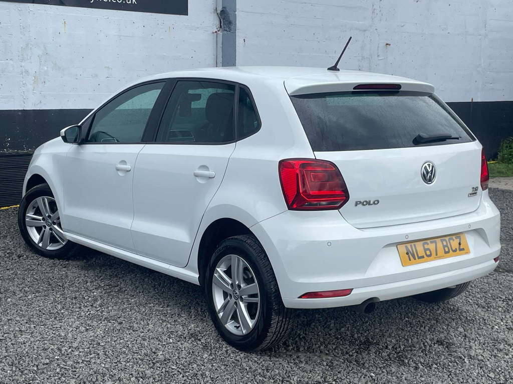 Volkswagen Polo Match Edition Hatchback Euro 6 Ss NL67BCZ #6