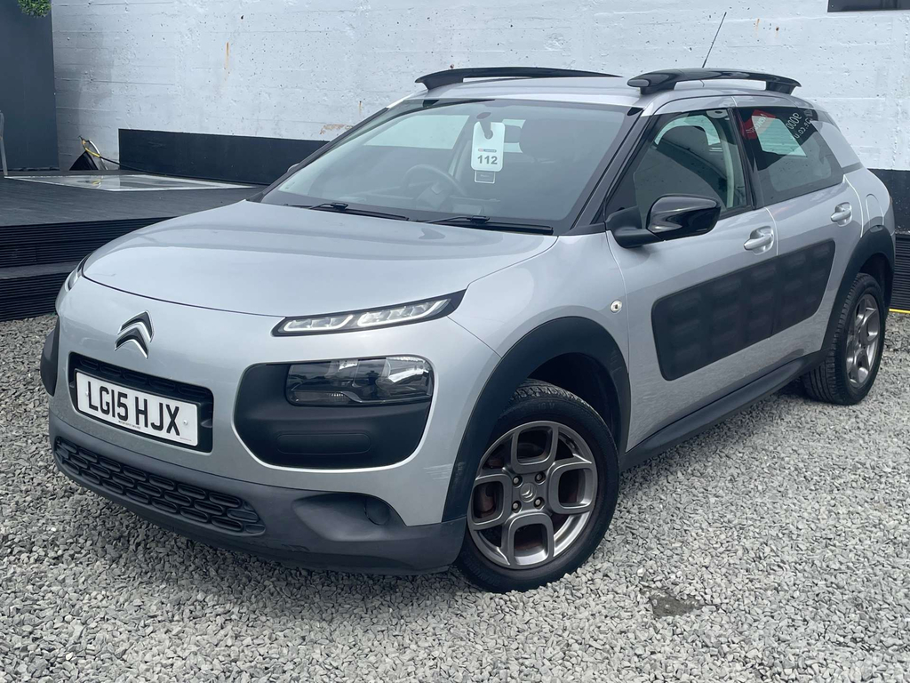 Citroen C4 Cactus Puretech Feel Hatchback Euro 6 Euro Silver #3