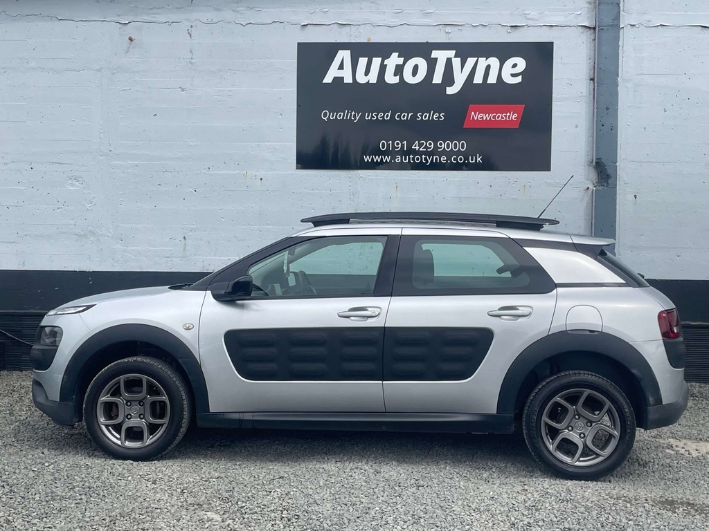 Citroen C4 Cactus Puretech Feel Hatchback Euro 6 Euro Silver #5
