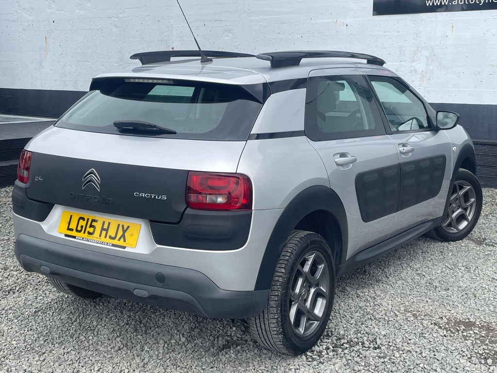 Citroen C4 Cactus Puretech Feel Hatchback Euro 6 Euro Silver #6