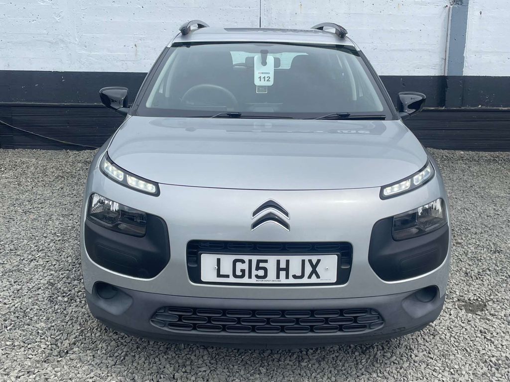 Citroen C4 Cactus Puretech Feel Hatchback Euro 6 Euro Silver #2
