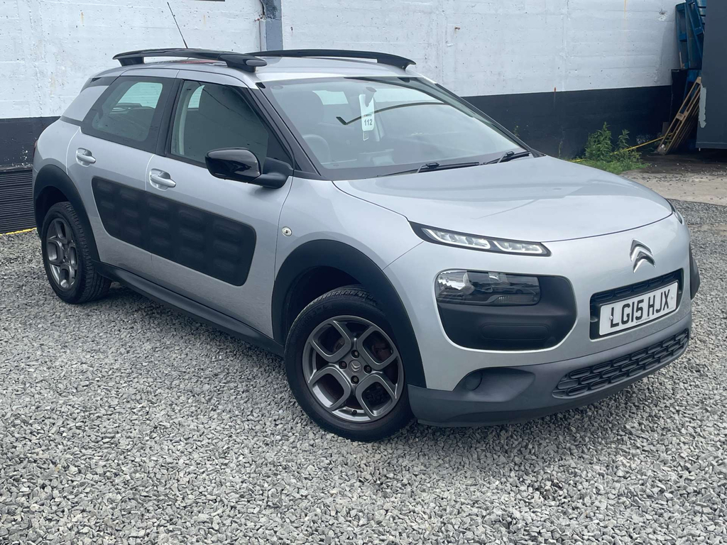 Citroen C4 Cactus Puretech Feel Hatchback Euro 6 Euro Silver