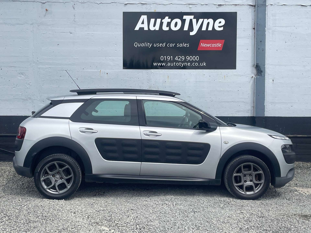 Citroen C4 Cactus Puretech Feel Hatchback Euro 6 Euro Silver #4