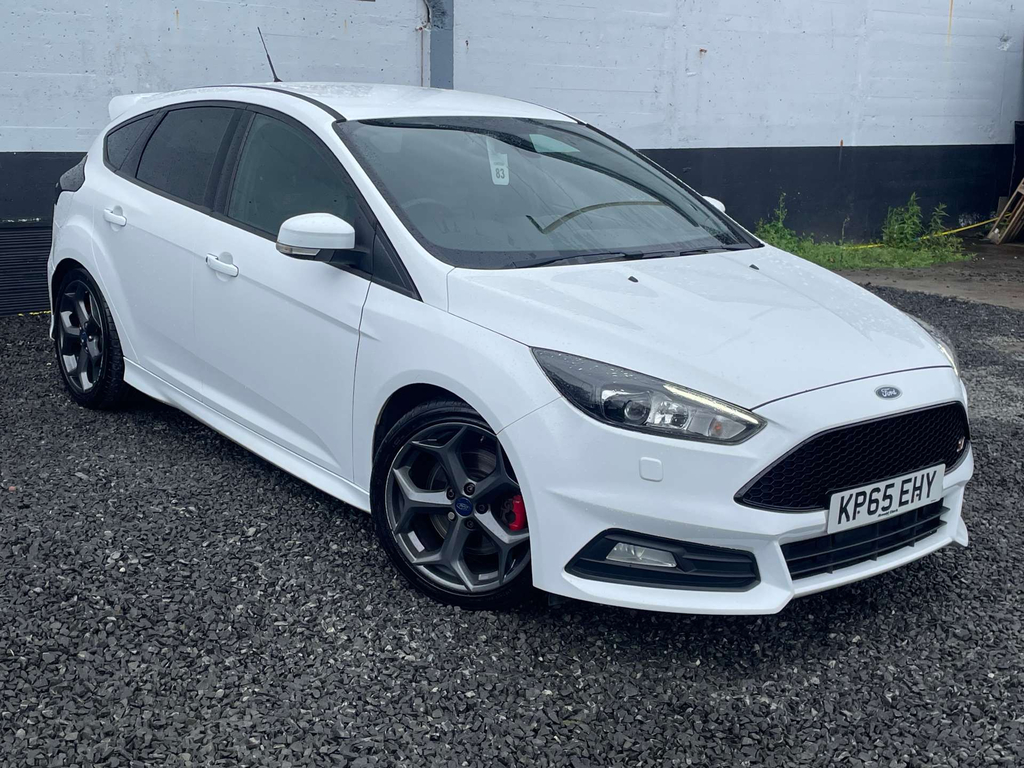 Ford Focus St-3 Hatchback Euro 6 Ss 