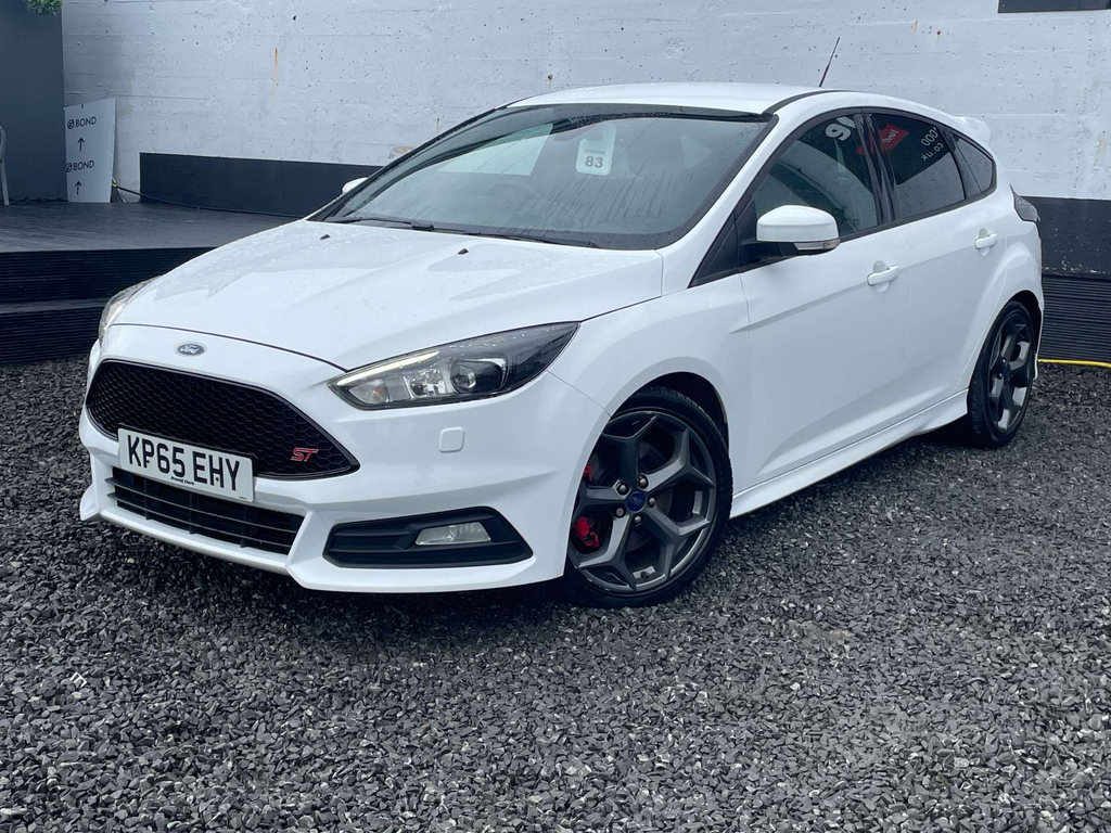 Ford Focus St-3 Hatchback Euro 6 Ss KP65EHY #3
