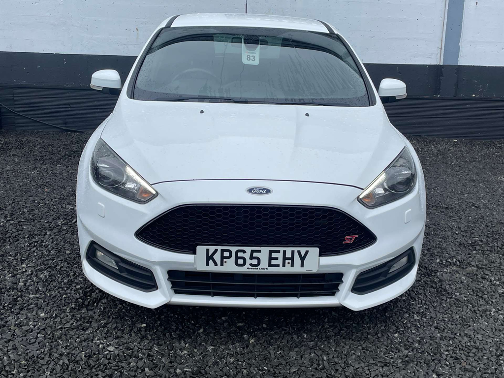 Ford Focus St-3 Hatchback Euro 6 Ss KP65EHY #2