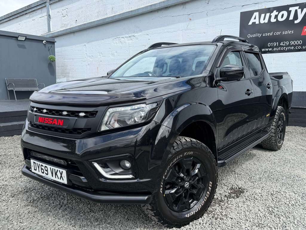 Nissan Navara N-guard Pickup Double Cab 4Wd Euro 6  #3