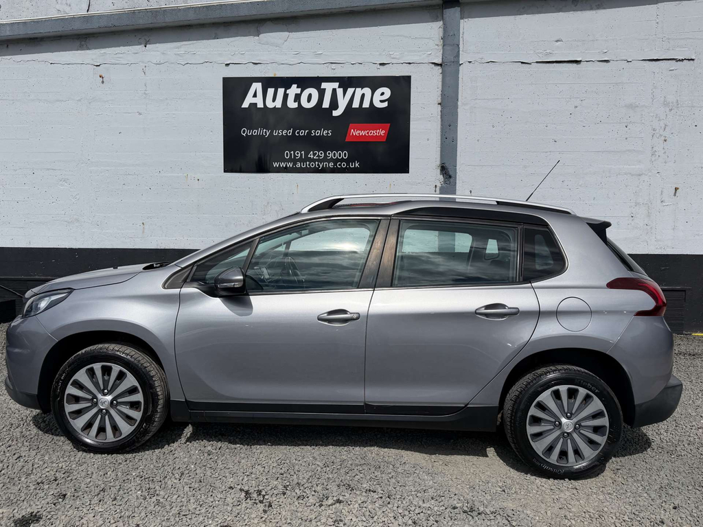 Peugeot 2008 Bluehdi Active Suv Euro 6 Ss BG17KDO #5
