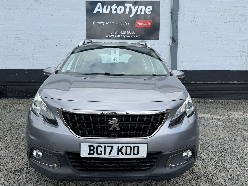 Peugeot 2008 Bluehdi Active Suv Euro 6 Ss BG17KDO #2