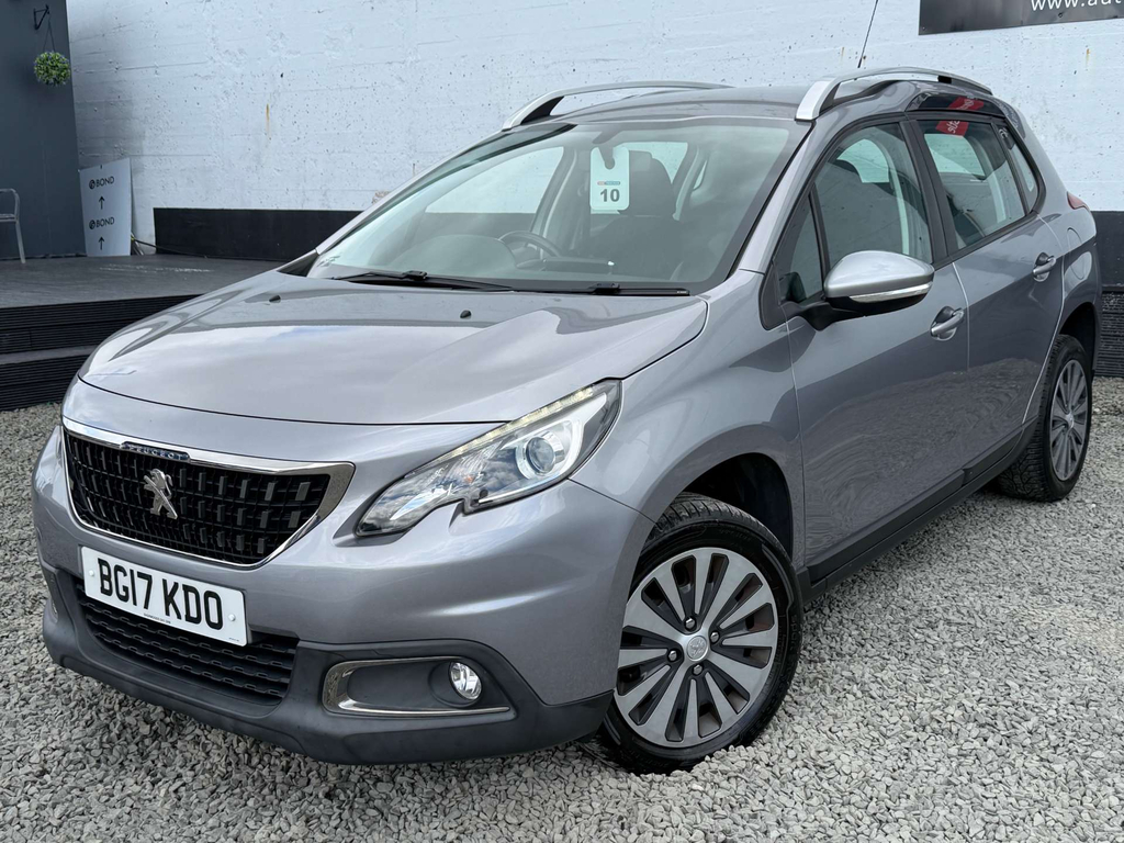 Peugeot 2008 Bluehdi Active Suv Euro 6 Ss BG17KDO #3