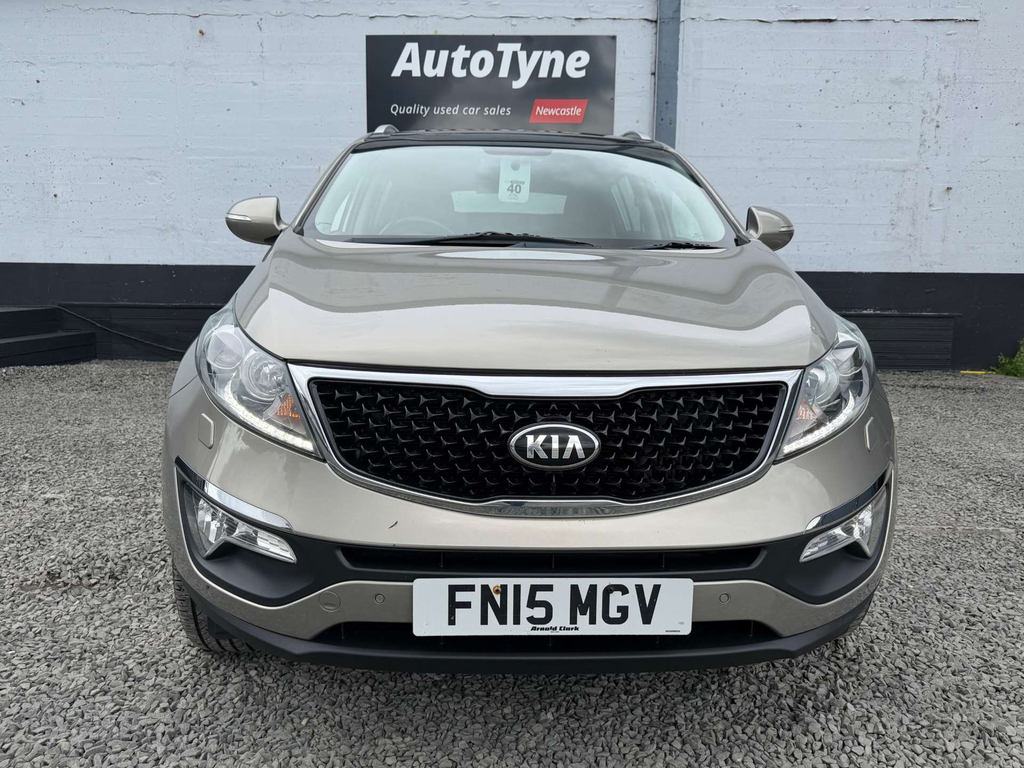 Kia Sportage Kx-4 Suv Awd Euro 5 FN15MGV #2