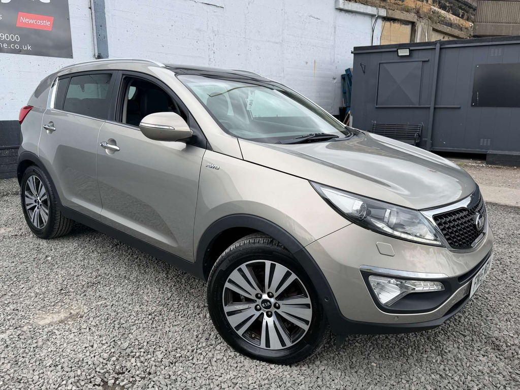 Kia Sportage Kx-4 Suv Awd Euro 5