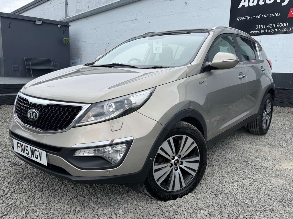 Kia Sportage Kx-4 Suv Awd Euro 5 FN15MGV #3